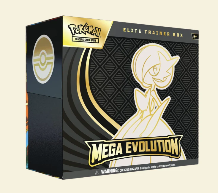 Pokemon: Mega Evolution Pokemon Center Elite Trainer Box (Gardevoir)