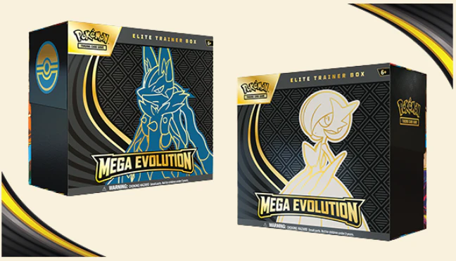 Pokemon: Mega Evolution Elite Trainer Box - Image 3