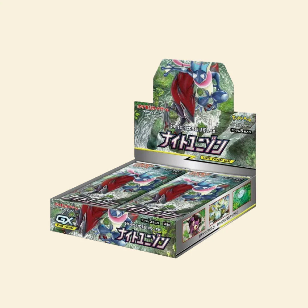 Pokemon: Night Unison Japanese Booster Box