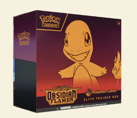 Pokemon: Obisian Flames Pokemon Center Elite Trainer Box