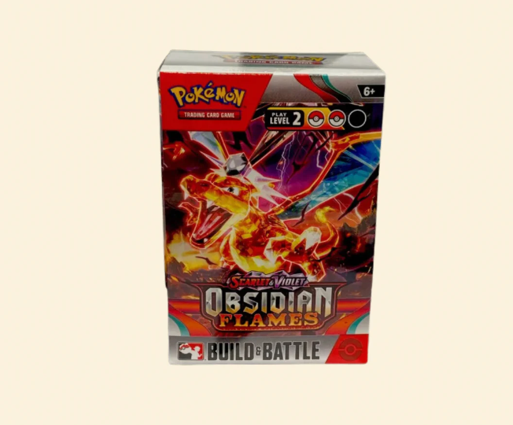 Pokemon: Obsidian Flames Build & Battle Bundle Box