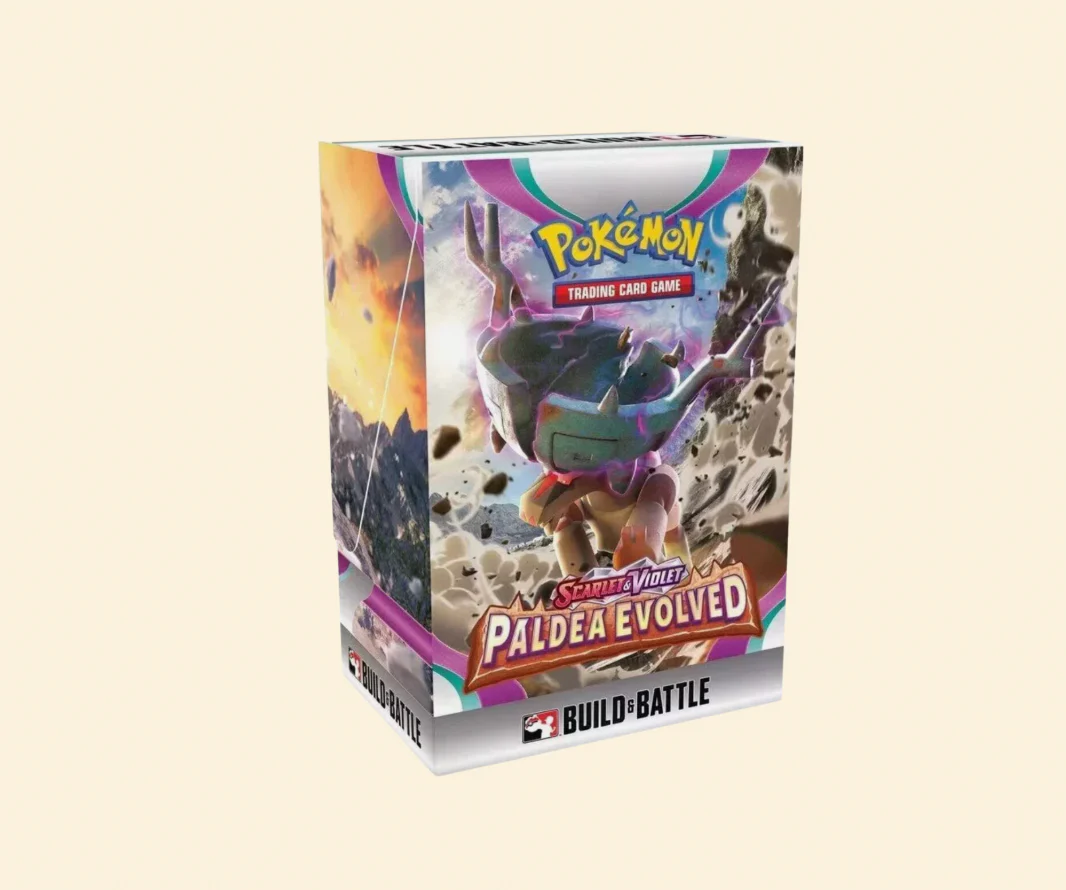 Pokemon: Paldea Evolved Build & Battle Box