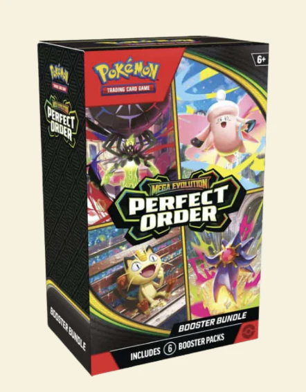 Pokemon: Perfect Order Booster Bundle