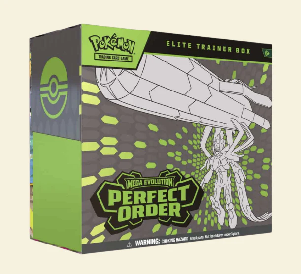 Pokemon: Perfect Order Elite Trainer Box