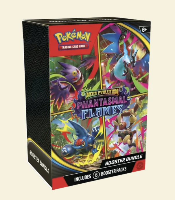 Pokemon: Phantasmal Flames Booster Bundle