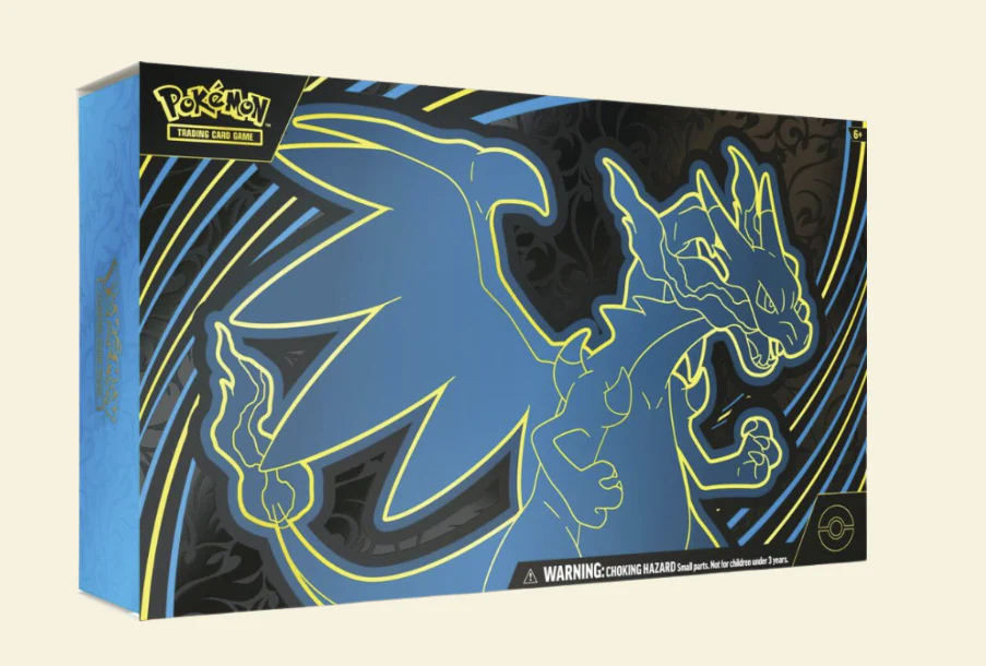 Pokemon: Mega Charizard X ex Ultra Premium Collection Box