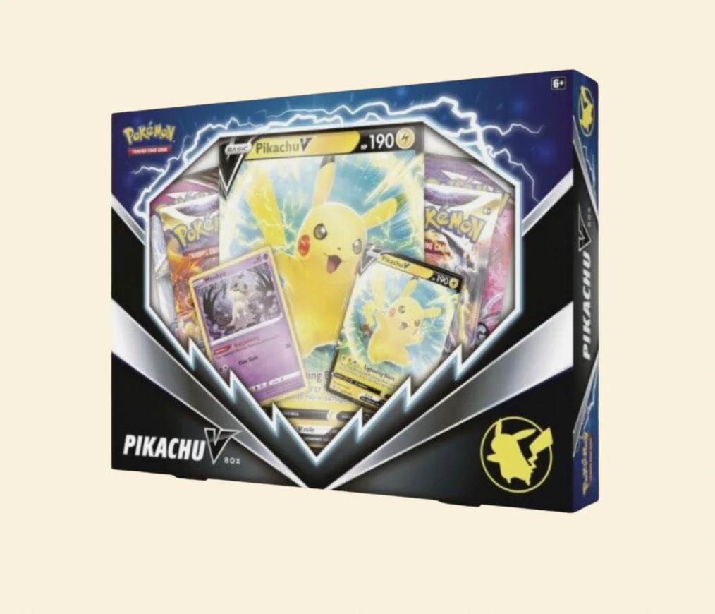 Pokemon Pikachu V Box