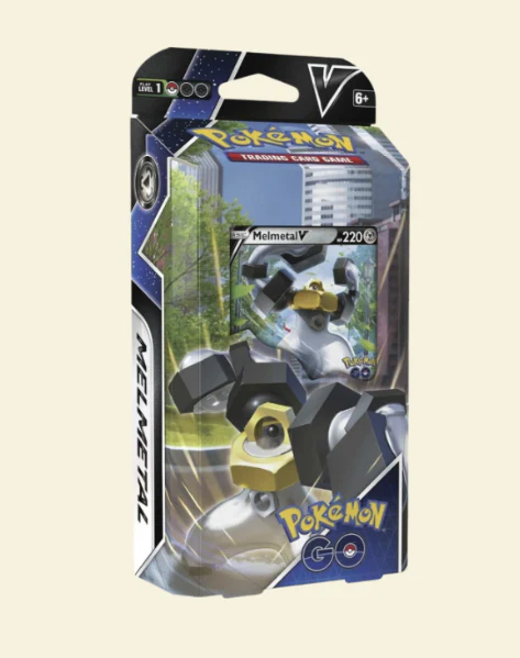 Pokemon: Pokemon GO Melmetal V Battle Deck