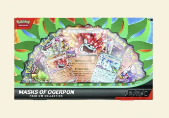 Pokemon: Masks of Ogerpon Premium Collection