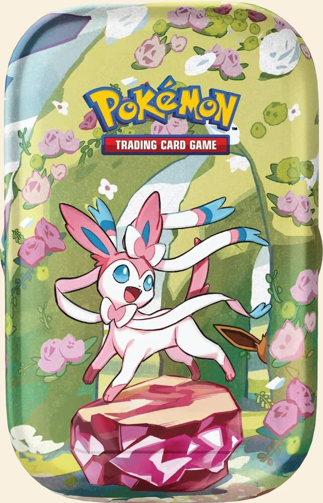 Pokemon: Prismatic Evolutions Mini Tin