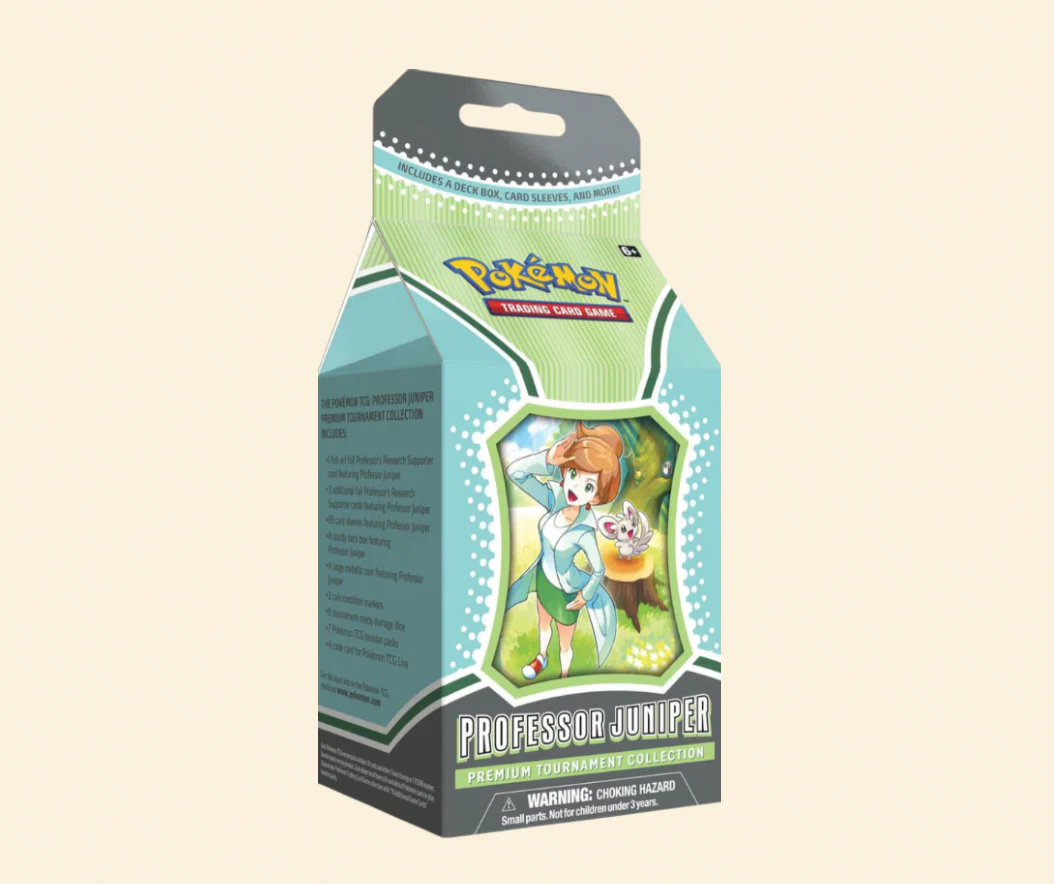 Pokemon Professor Juniper Premium Tournament Collection Box