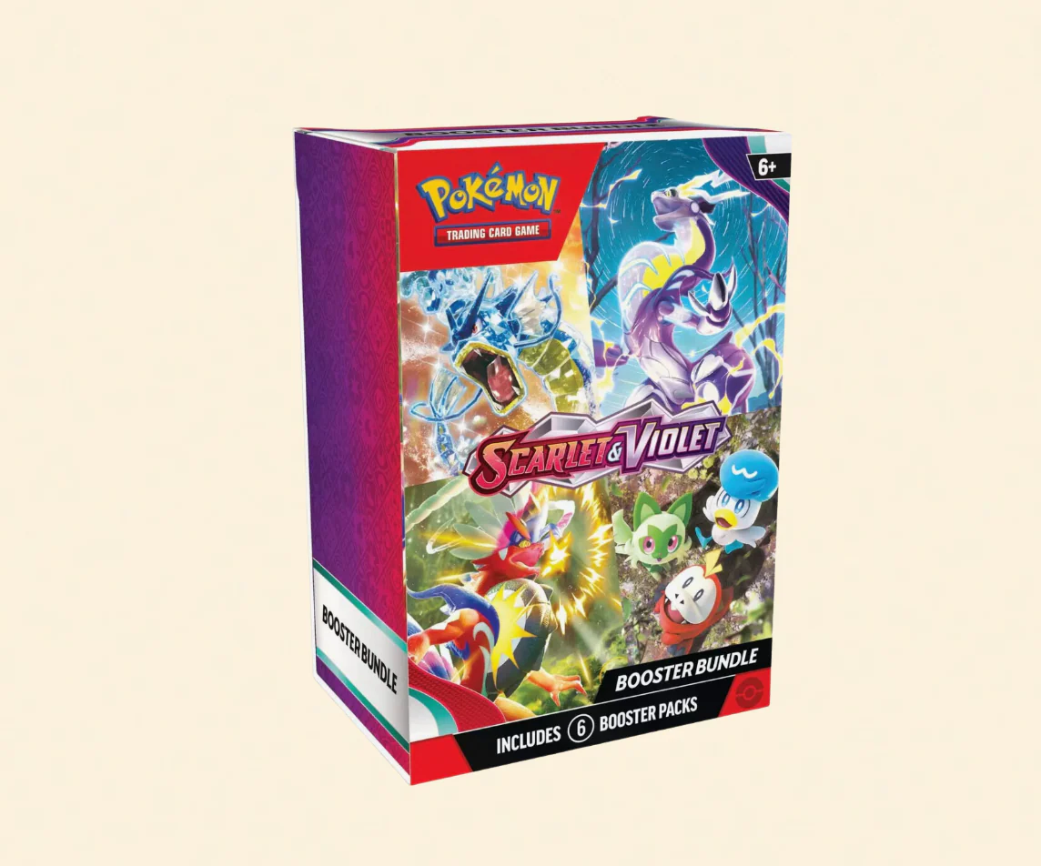 Pokemon: Scarlet and Violet Booster Bundle Box