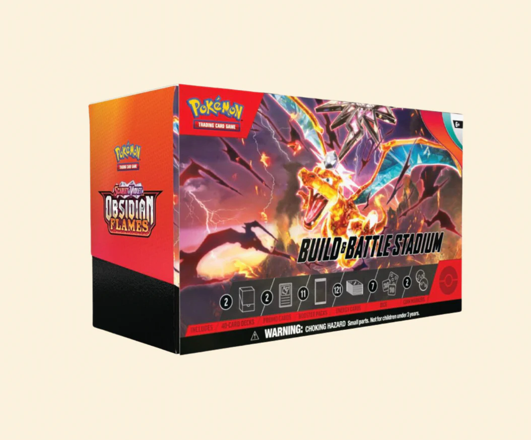 Pokemon: Obsidian Flames Build & Battle Stadium