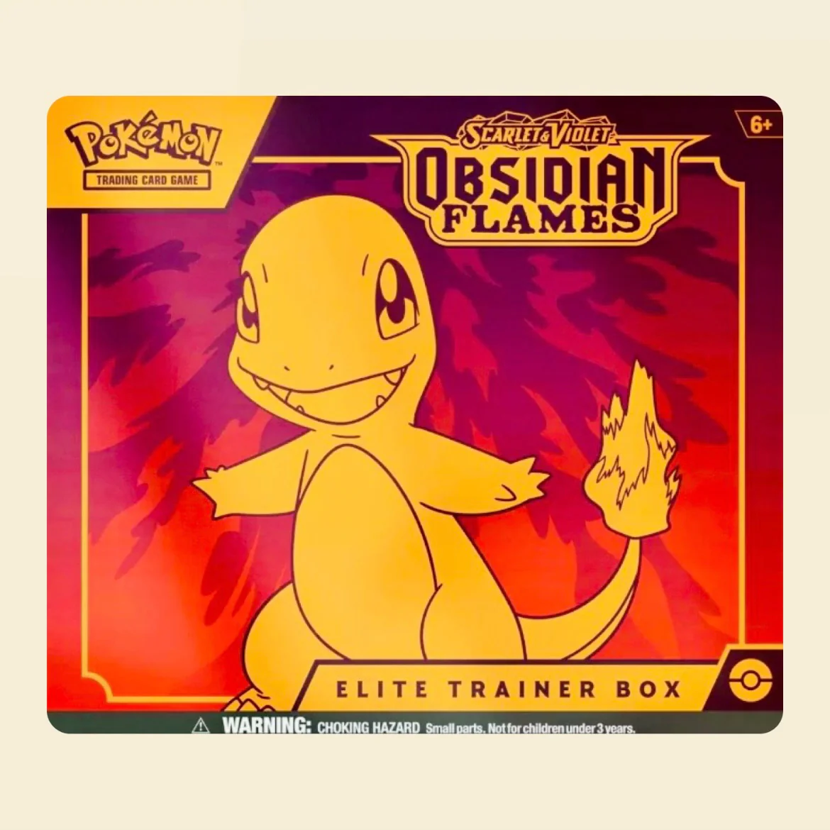 Pokemon: Obsidian Flames Elite Trainer Box