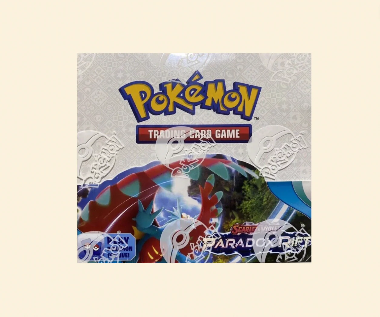 Pokemon: Paradox Rift Booster Box