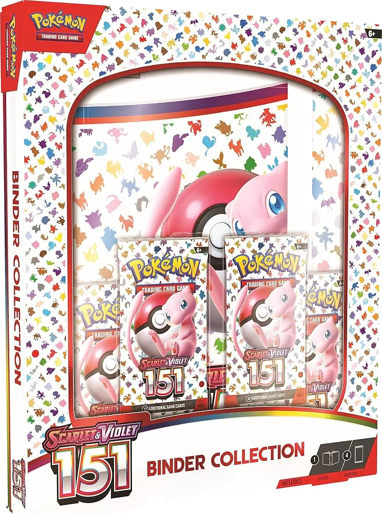 Pokemon: 151 Binder Collection Box