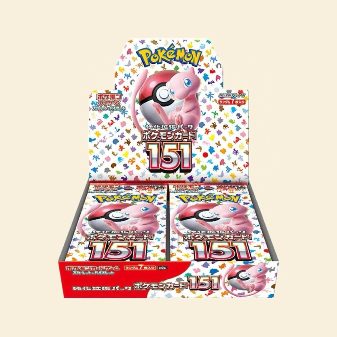 Pokemon Japanese: 151 Booster Box - Image 3