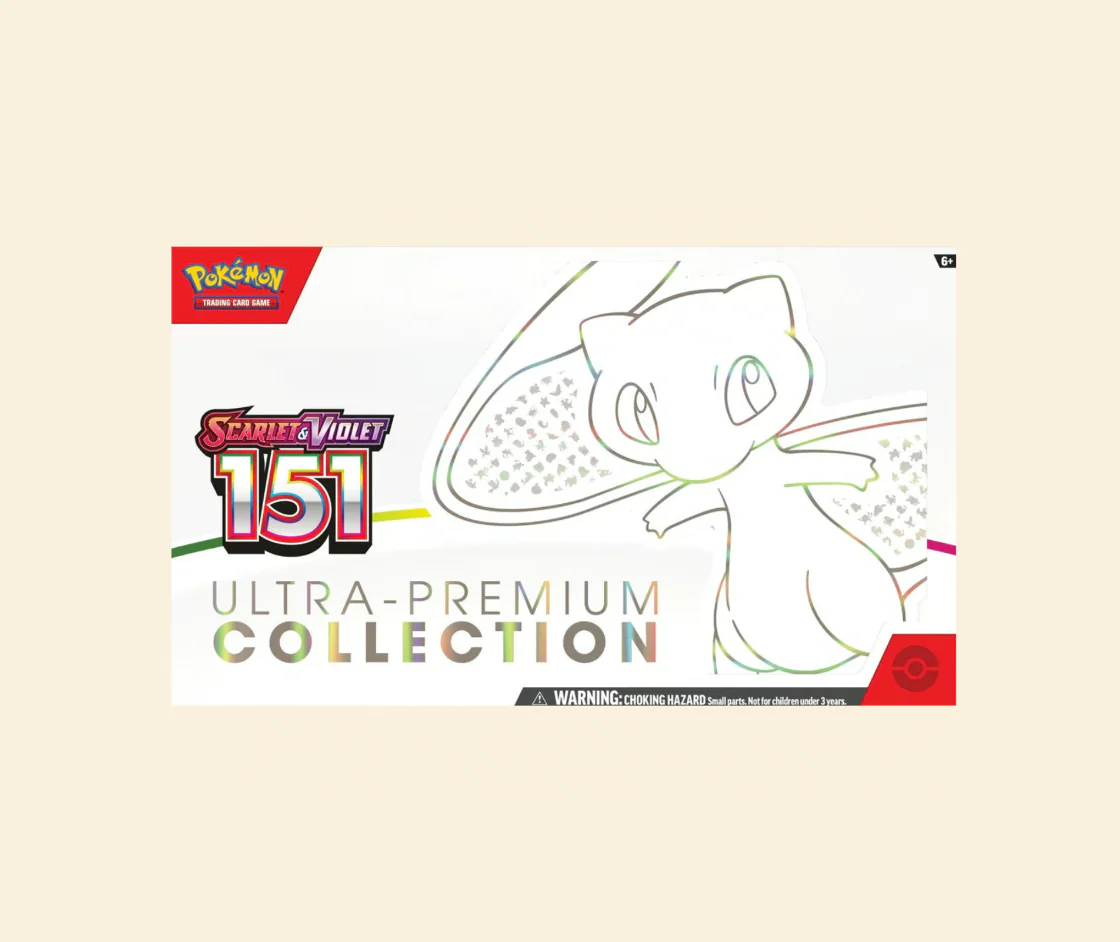 Pokemon: 151 Ultra Premium Collection