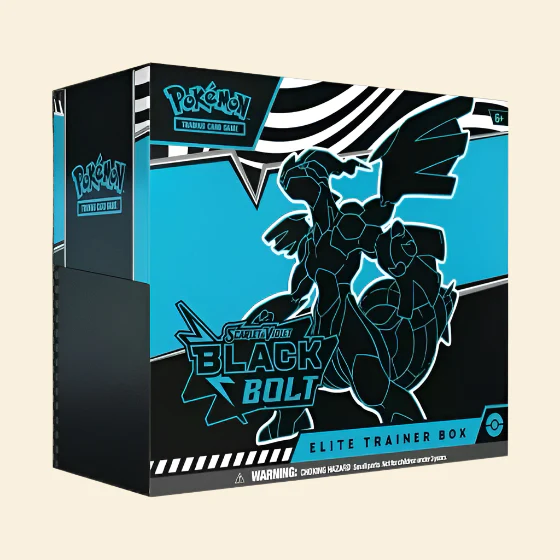 Pokemon: Black Bolt Elite Trainer Box