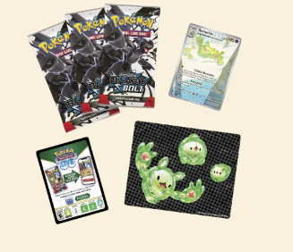 Pokemon: Black Bolt Tech Sticker Collection - Image 2