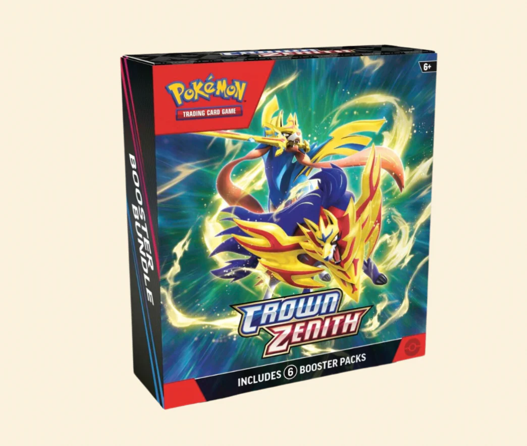 Pokemon: Crown Zenith - Booster Bundle Box