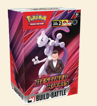 Pokemon: Destined Rivals Build & Battle