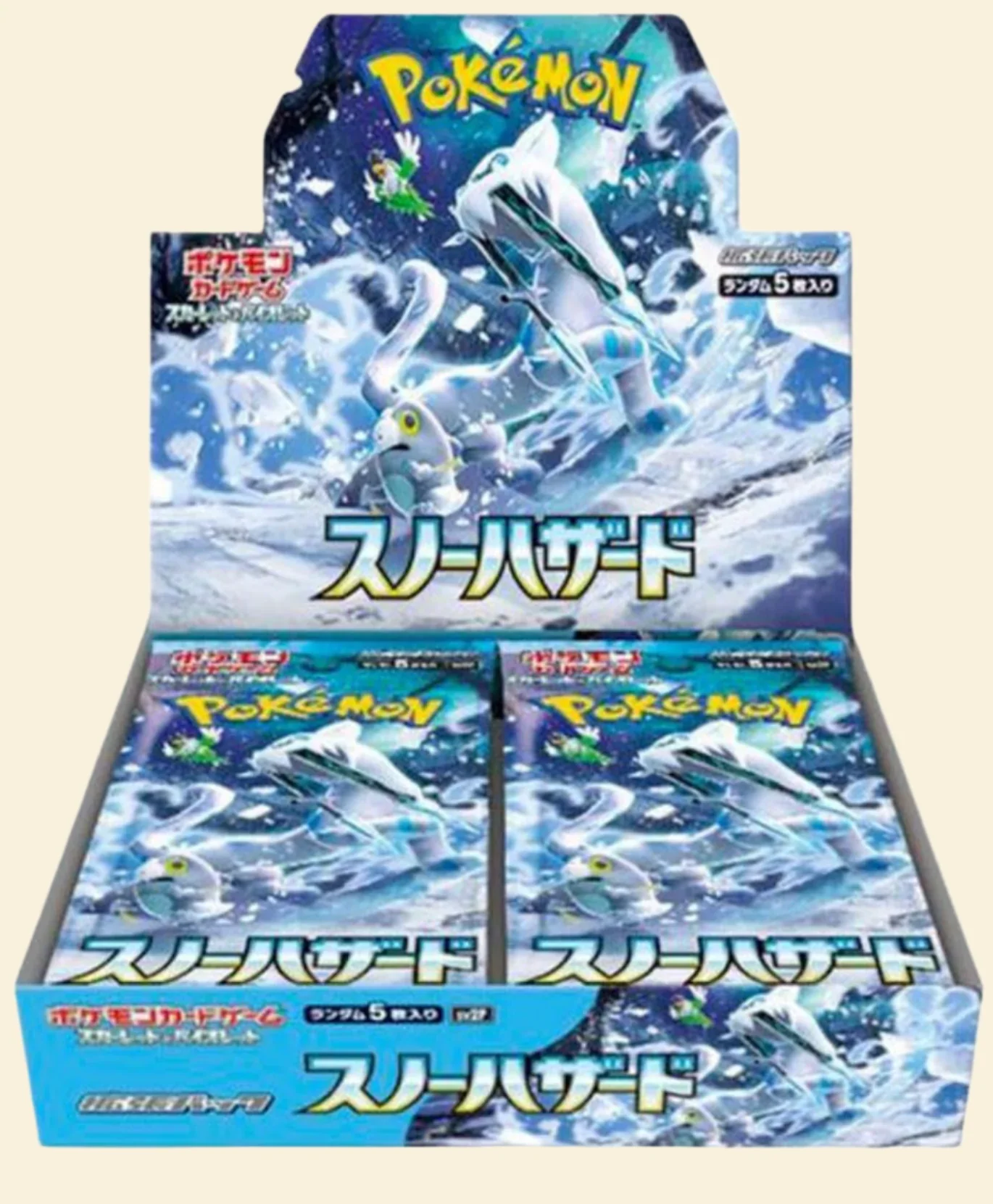 Pokemon Japanese: Snow Hazard Booster Box