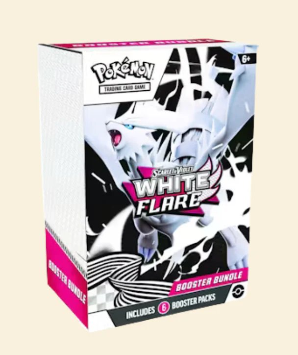 Pokemon: White Flare Booster Bundle