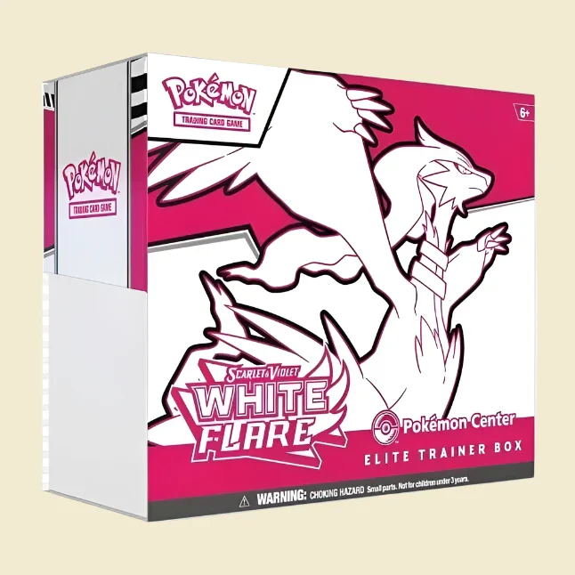 Pokemon: White Flare Pokemon Center Elite Trainer Box