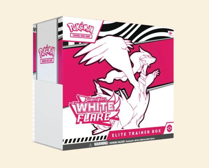 Pokemon: White Flare Elite Trainer Box