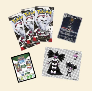Pokemon Scarlet & Violet: White Flare Tech Sticker Collection - Image 2
