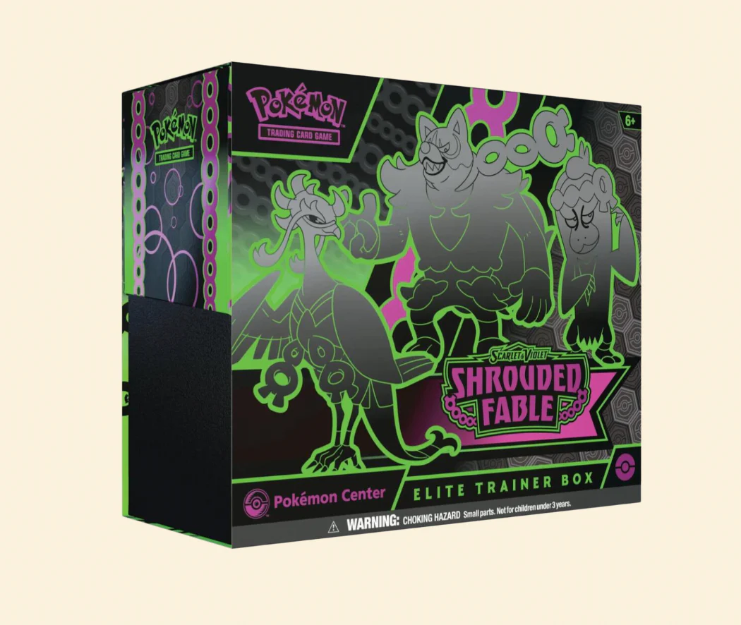 Pokemon: Shrouded Fable Pokemon Center Elite Trainer Box