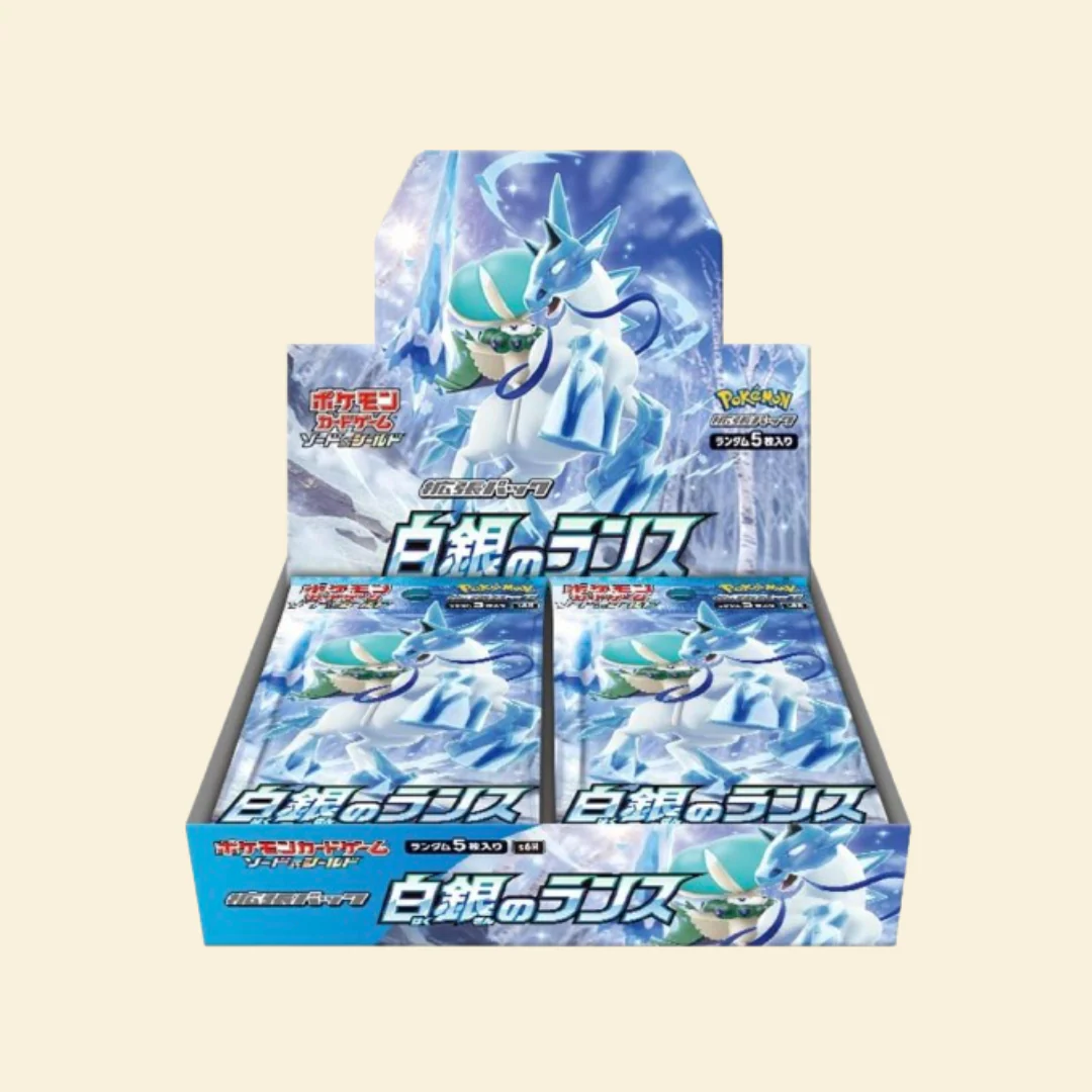 Pokemon: Silver Lance Japanese Booster Box