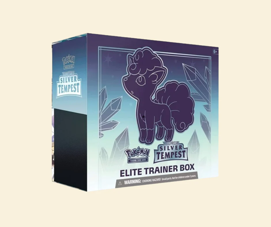Pokemon: Silver Tempest Elite Trainer Box (ETB) - Sword & Shield
