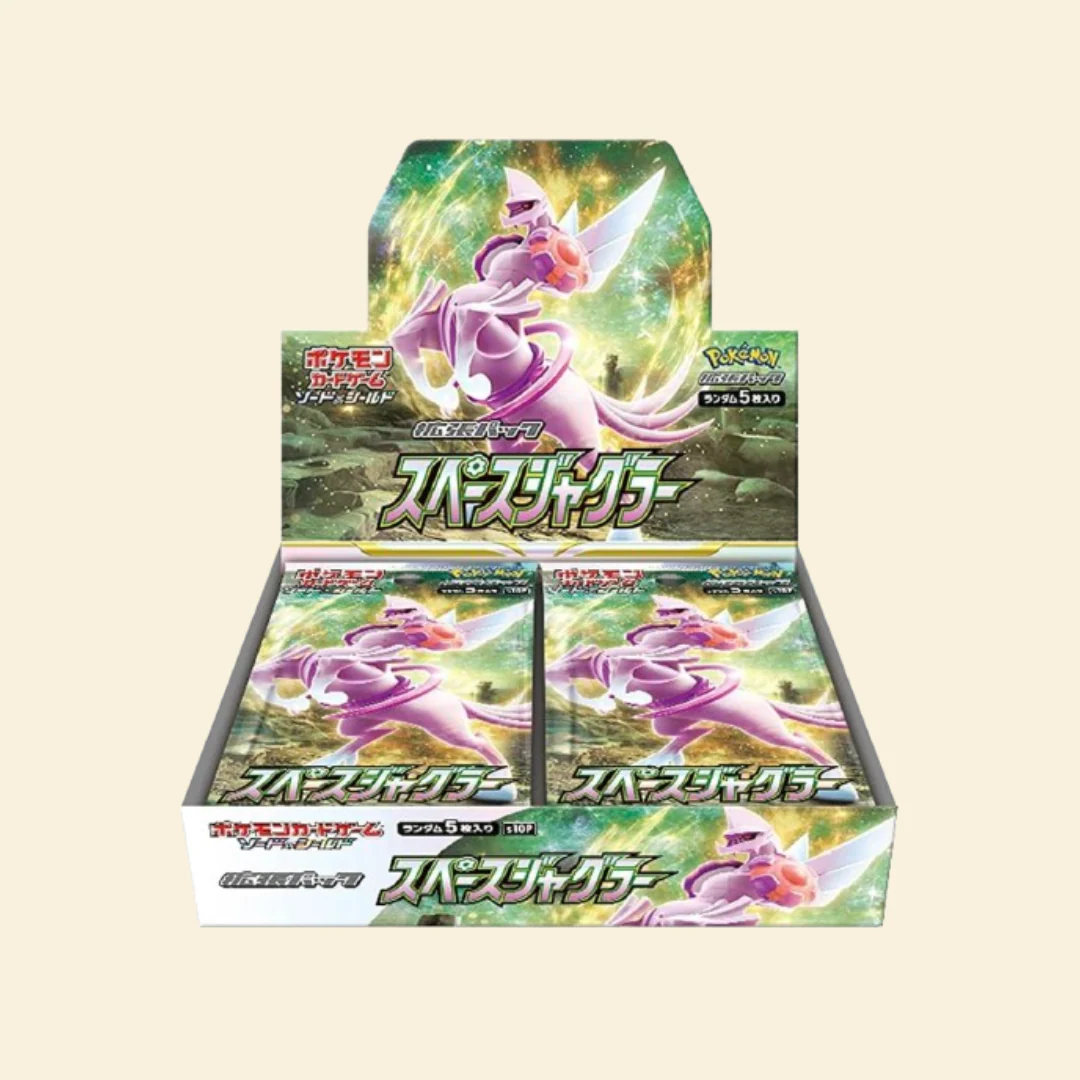 Pokemon: Space Juggler Japanese Booster Box