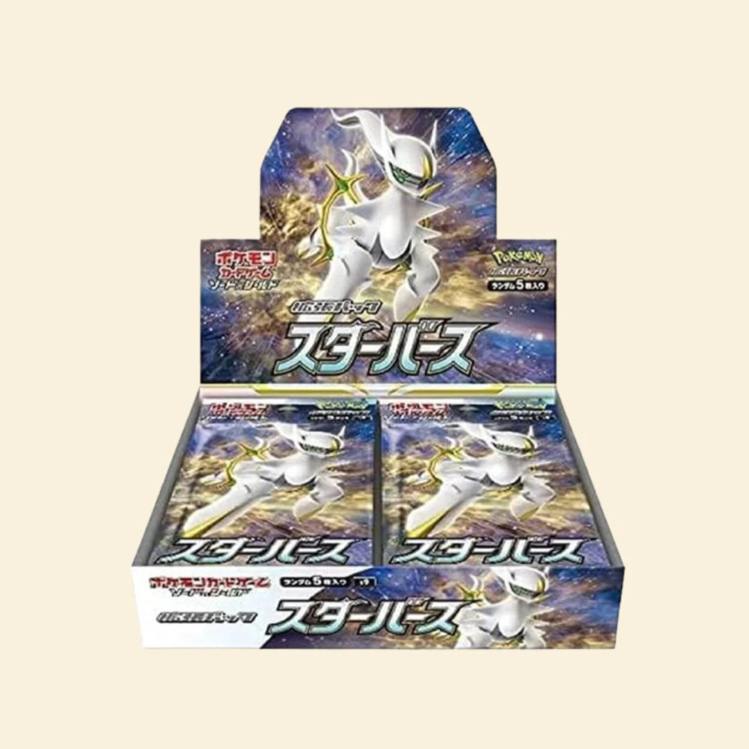 Pokemon: Star Birth Japanese Booster Box