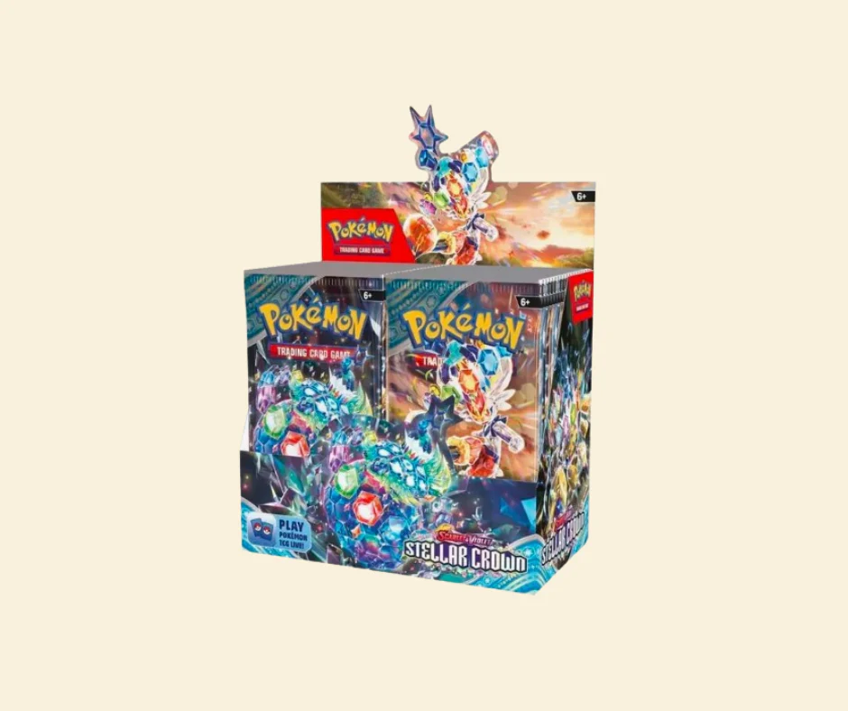 Pokemon: Stellar Crown Booster Box