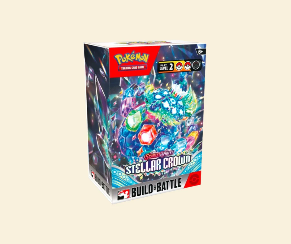 Pokemon: Stellar Crown Build & Battle Box