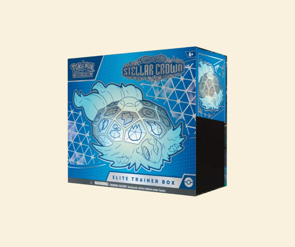 Pokemon: Stellar Crown Elite Trainer Box