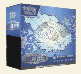 Pokemon: Stellar Crown Pokemon Center Elite Trainer Box ETB