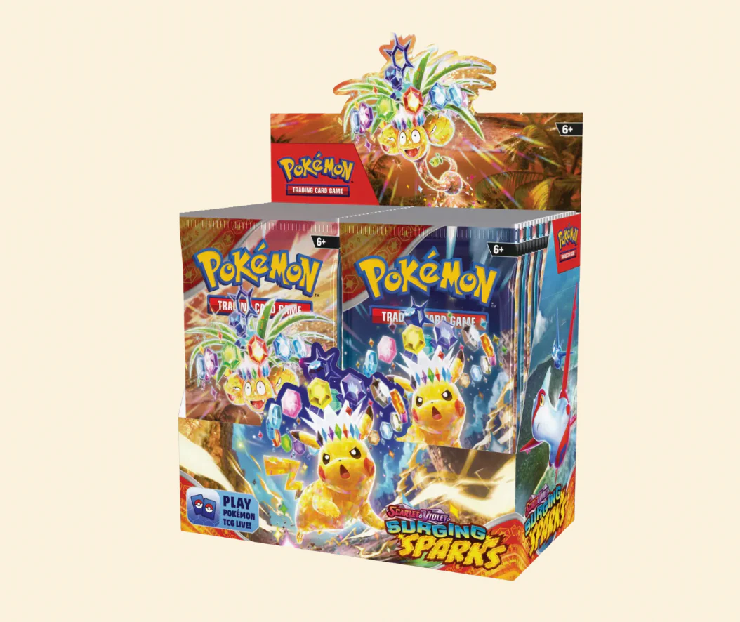 Pokemon: Surging Sparks Booster Box