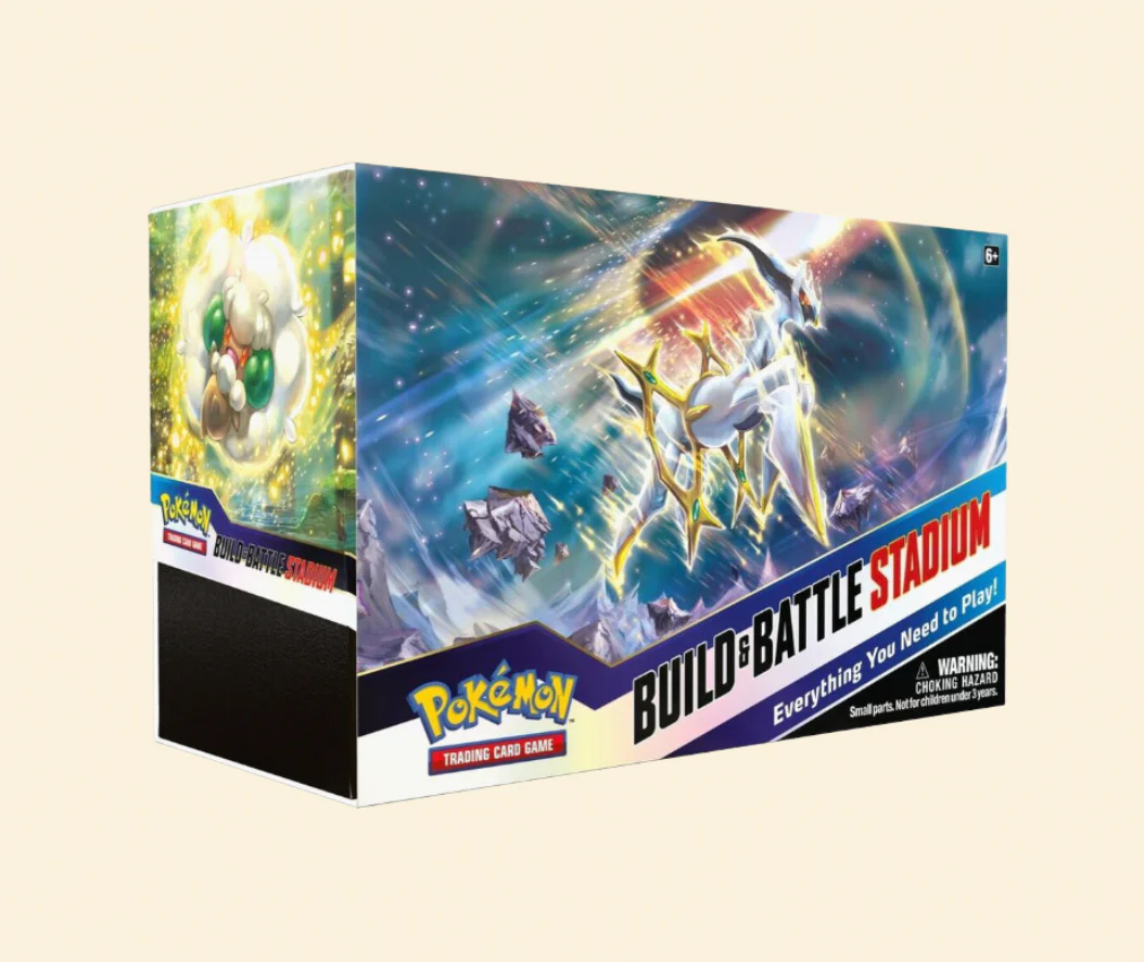 Pokemon Sword & Shield Brilliant Stars Build & Battle Stadium Box