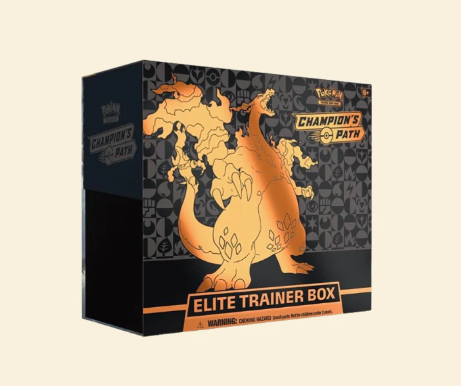 Pokemon: Champion's Path - Elite Trainer Box ETB