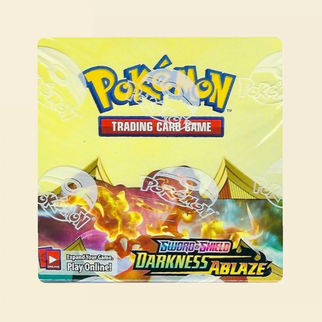 Pokemon: Sword & Shield - Darkness Ablaze - Booster Box