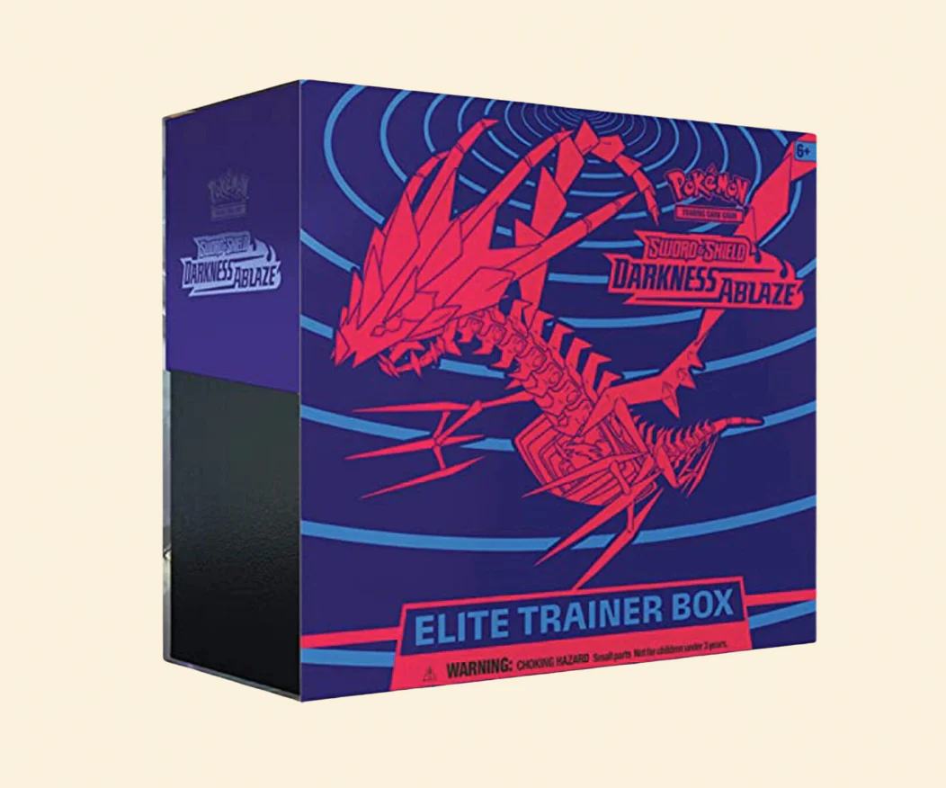 Pokemon: Darkness Ablaze Elite Trainer Box