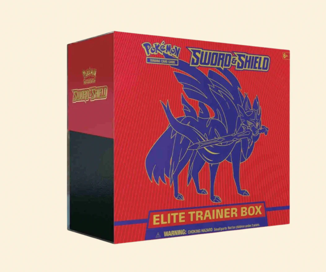 Pokemon: Sword & Shield Elite Trainer Box
