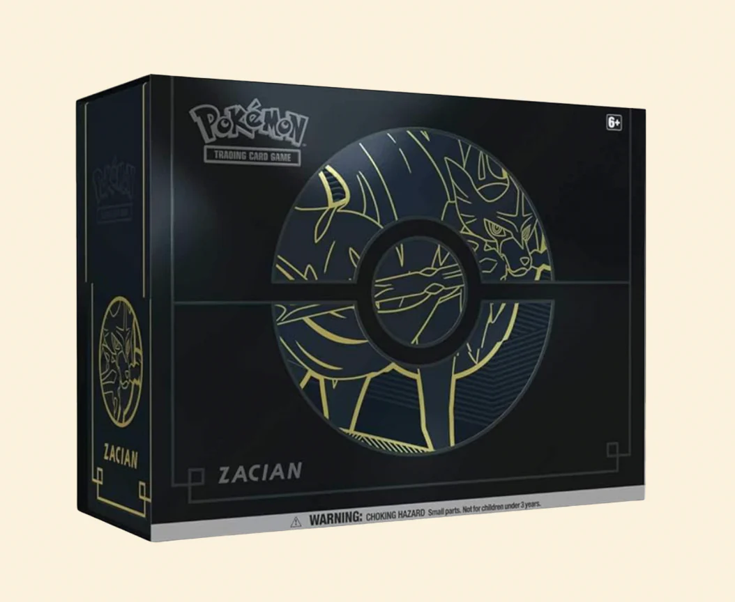 Pokemon Sword & Shield Elite Trainer Box Plus - Zacian & Zamazenta