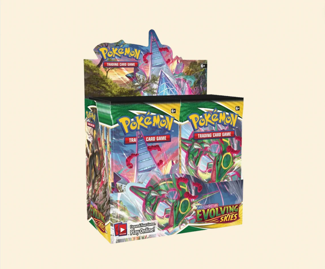 Pokemon: Sword & Shield - Evolving Skies - Booster Box - Image 2