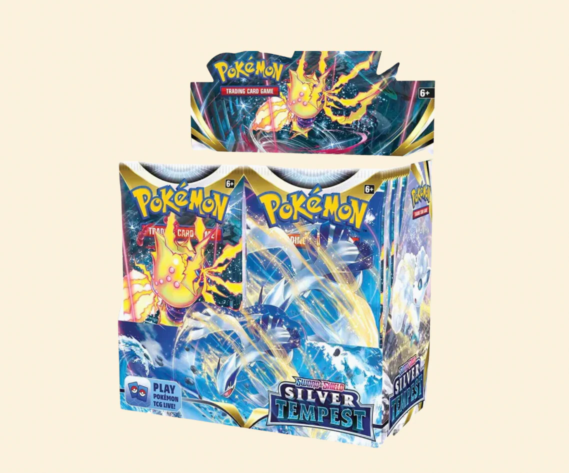 Pokemon: Silver Tempest Booster Box
