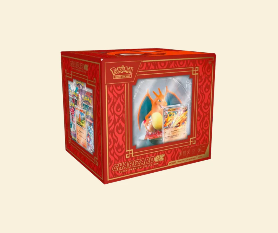 Pokemon Scarlet & Violet: Charizard EX Super Premium Collection Box